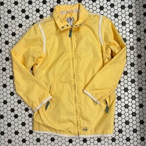 Yellow Rain Jacket